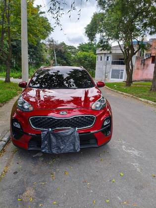 KIA SPORTAGE 2.0 LX 4X2 16V FLEX 4P AUTOMÁTICO